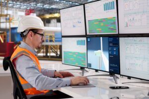 Engineer,Creating,Intricate,3d,Designs,With,Advanced,Cad,Software,On