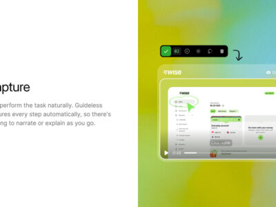 Screenshot of Guideless