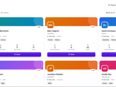 Screenshot of Pillar OS