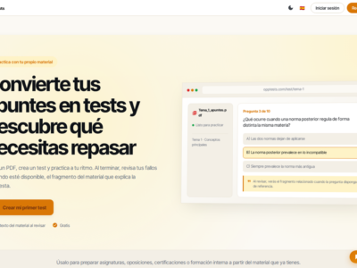 Screenshot of OppTests