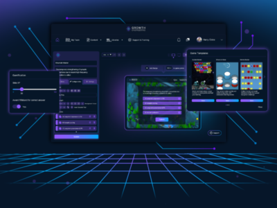 Screenshot of Growth Engineering Authoring Tool