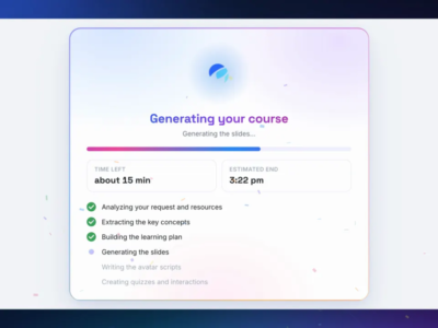 Screenshot of Complement Learning