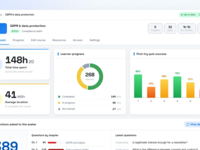 Screenshot of Complement Learning