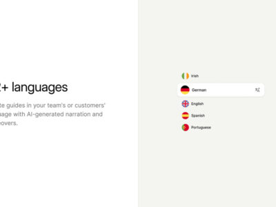 Screenshot of Guideless