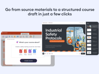 Screenshot of iSpring Suite