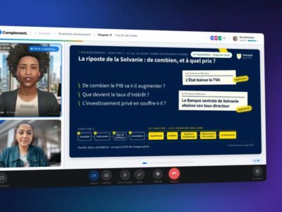 Screenshot of Complement Learning
