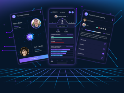 Screenshot of Growth Engineering Learning App