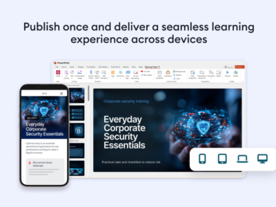 Screenshot of iSpring Suite