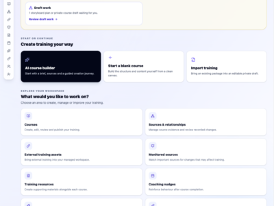 Screenshot of AttainIQ