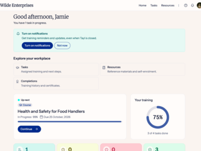 Screenshot of Tayl.net