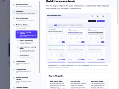 Screenshot of AttainIQ