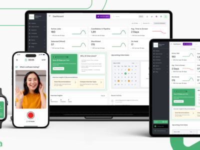 Screenshot of Jobma