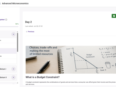 Screenshot of Aula Education