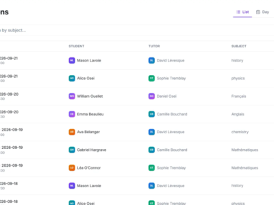 Screenshot of Pillar OS