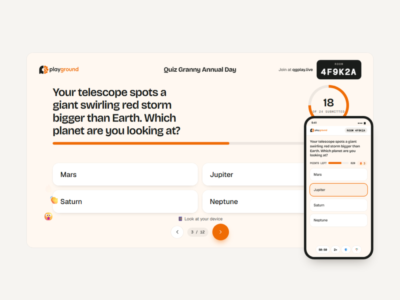 Screenshot of QG Playground