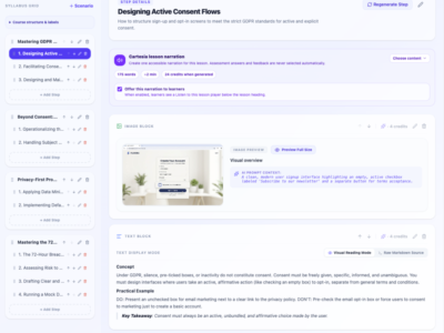 Screenshot of AttainIQ