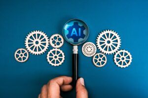 Ai,Searching,Management,Tools,,Development,Technology,Assistance,Service,Support,Concept.