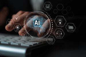 Ai,Integration,Into,Systems,Including,Speech,,Chatbot,,Analytics,,Automation,,And