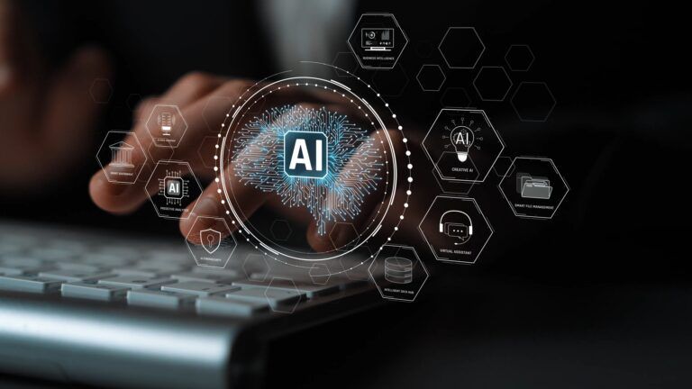 Ai,Integration,Into,Systems,Including,Speech,,Chatbot,,Analytics,,Automation,,And